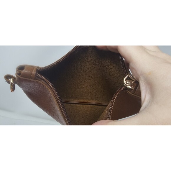 Montana West Slouchy Hobo Bag Hawaiian Brown PU Leather Removable Pouch Soft NEW - Picture 7 of 13